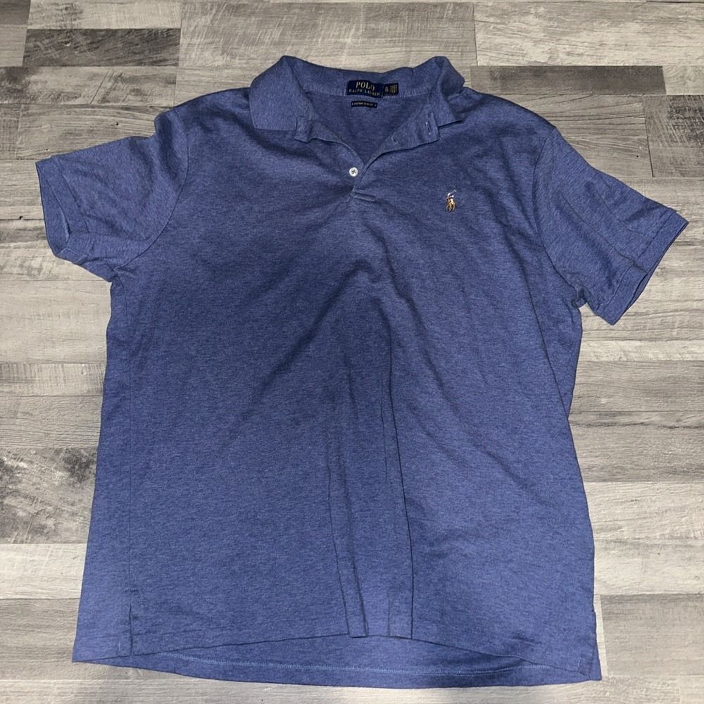Polo Ralph Lauren Classic Fit Soft Cotton Polo Shirt XXL